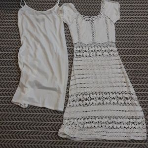 Crochet dress